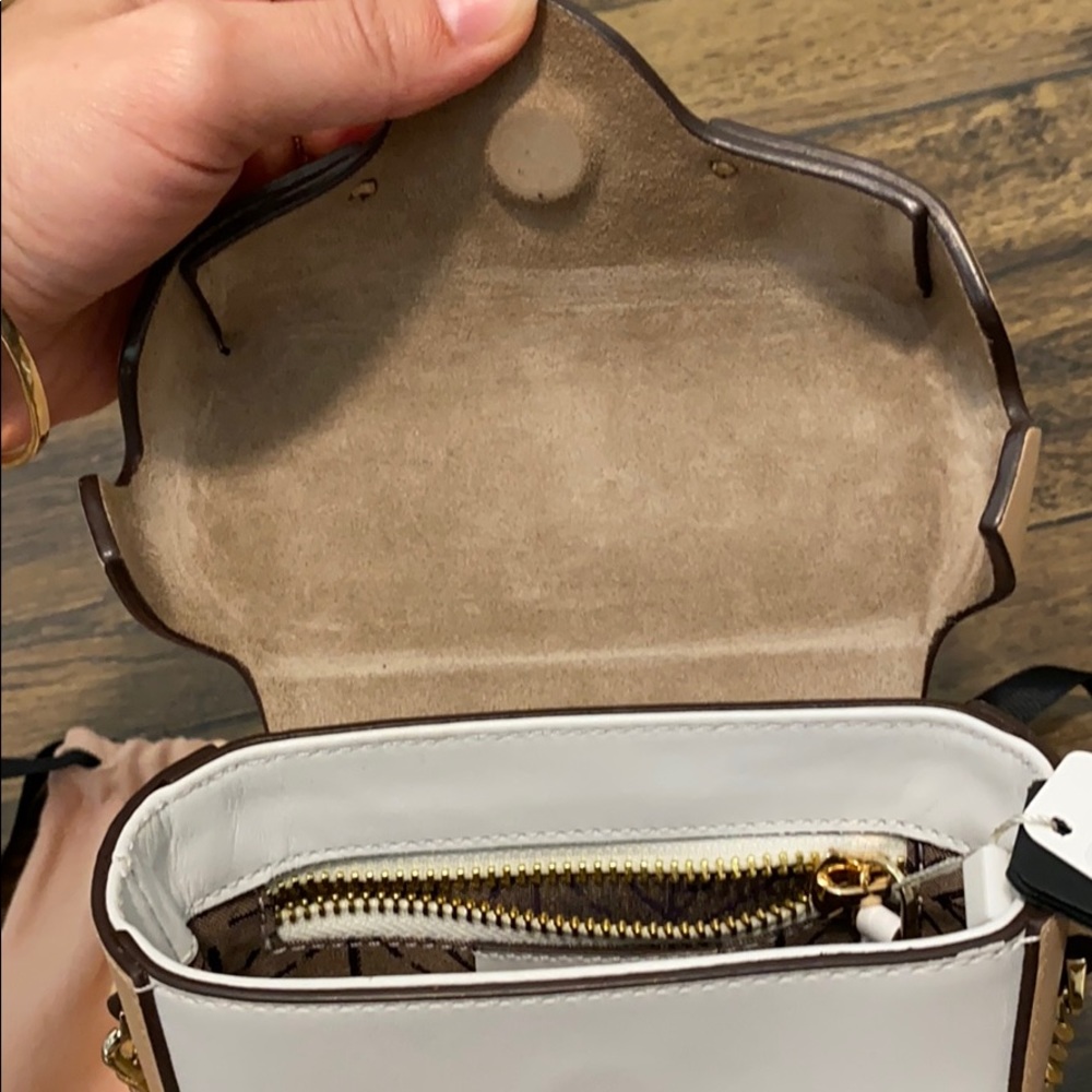 MANU ATELIER Micro Pristine Leather Shoulder Bag - Picture 4 of 12